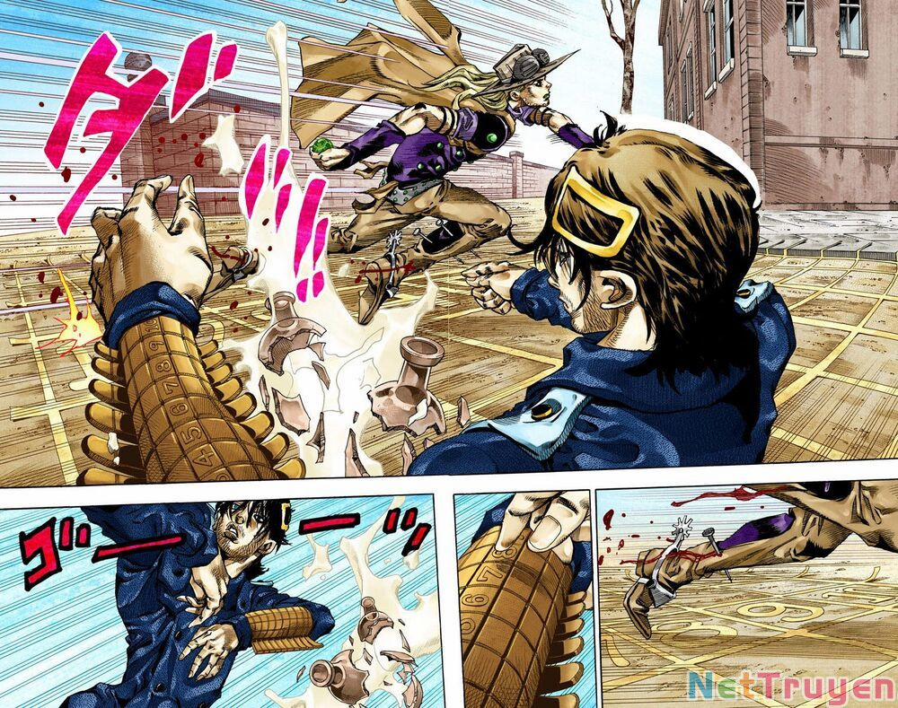 Cuộc Phiêu Lưu Bí Ẩn Phần 7: Steel Ball Run 66 trang 6