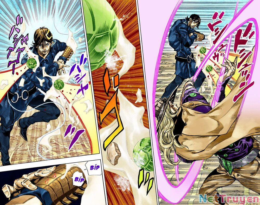 Cuộc Phiêu Lưu Bí Ẩn Phần 7: Steel Ball Run 66 trang 7