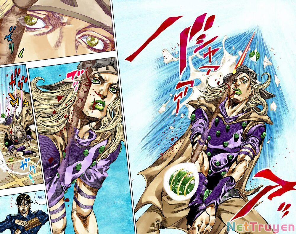 Cuộc Phiêu Lưu Bí Ẩn Phần 7: Steel Ball Run 66 trang 8