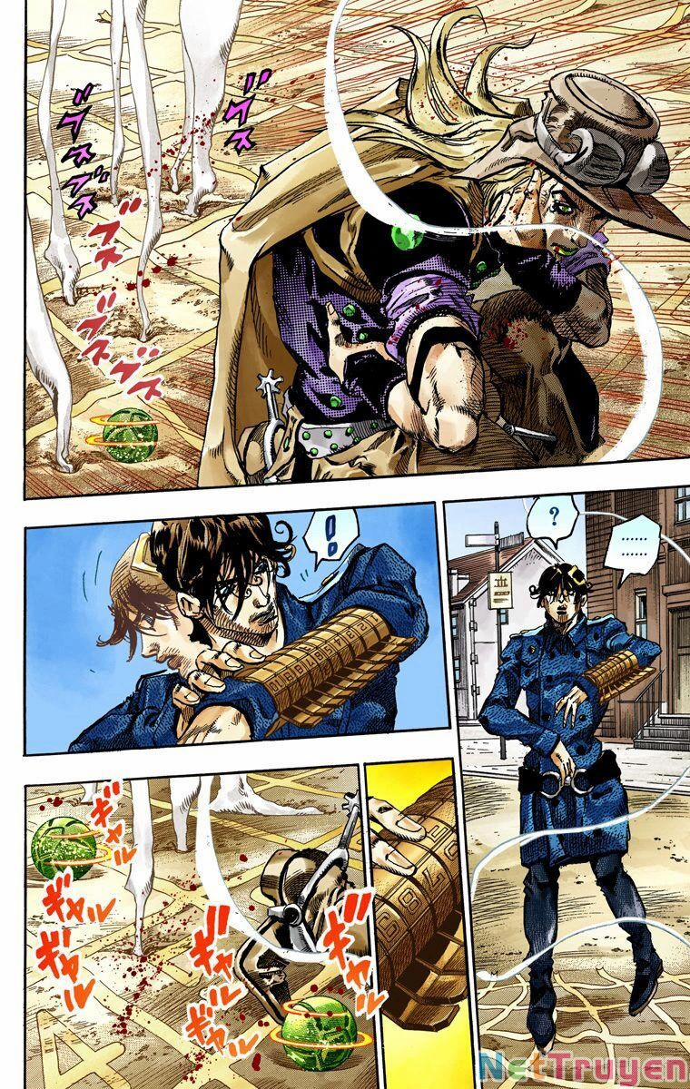 Cuộc Phiêu Lưu Bí Ẩn Phần 7: Steel Ball Run 66 trang 9
