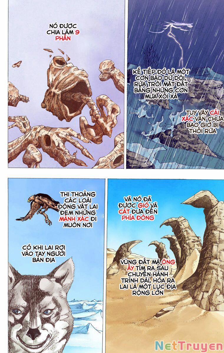 Cuộc Phiêu Lưu Bí Ẩn Phần 7: Steel Ball Run 67 trang 11