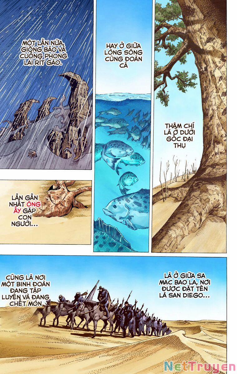 Cuộc Phiêu Lưu Bí Ẩn Phần 7: Steel Ball Run 67 trang 12