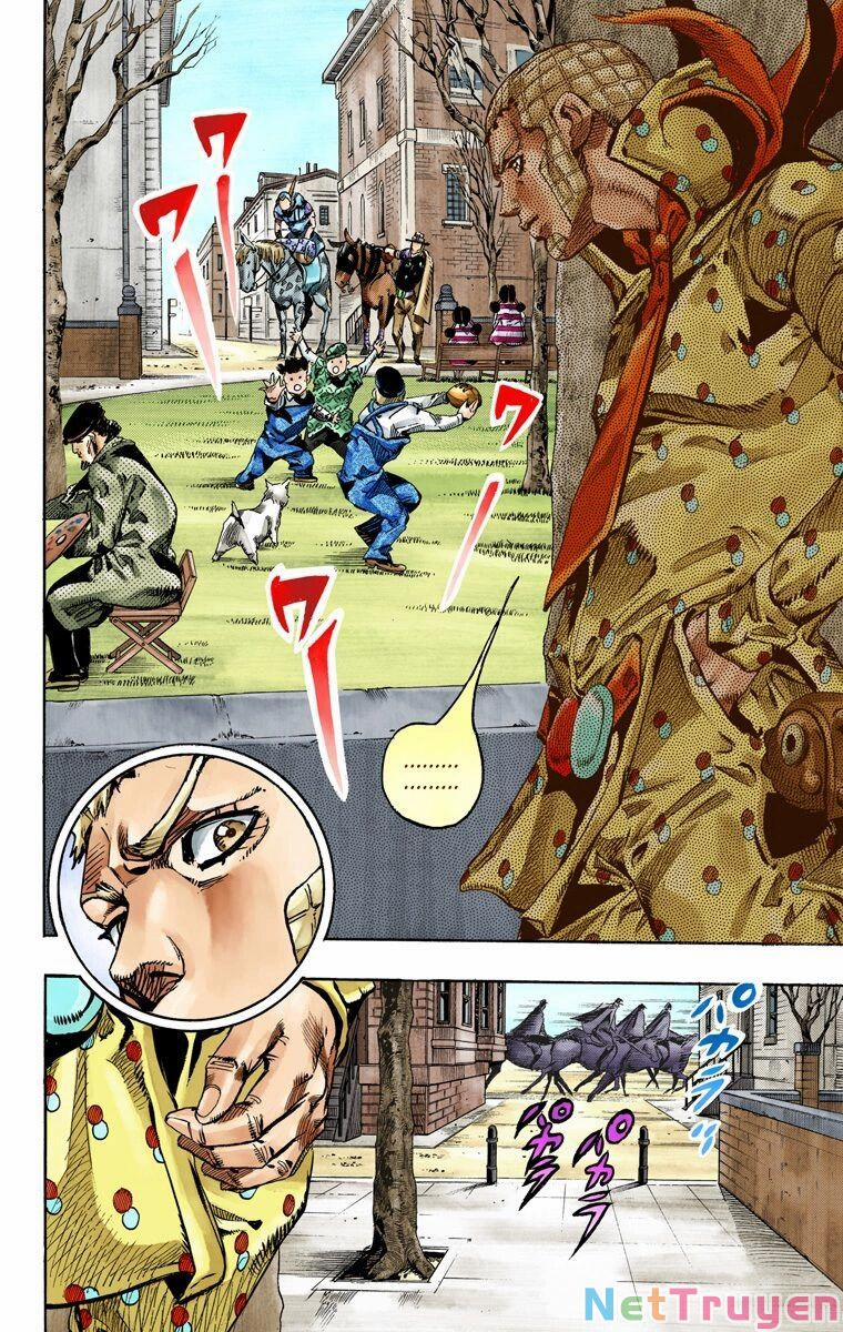 Cuộc Phiêu Lưu Bí Ẩn Phần 7: Steel Ball Run 67 trang 16