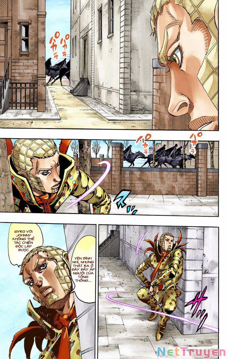 Cuộc Phiêu Lưu Bí Ẩn Phần 7: Steel Ball Run 67 trang 17