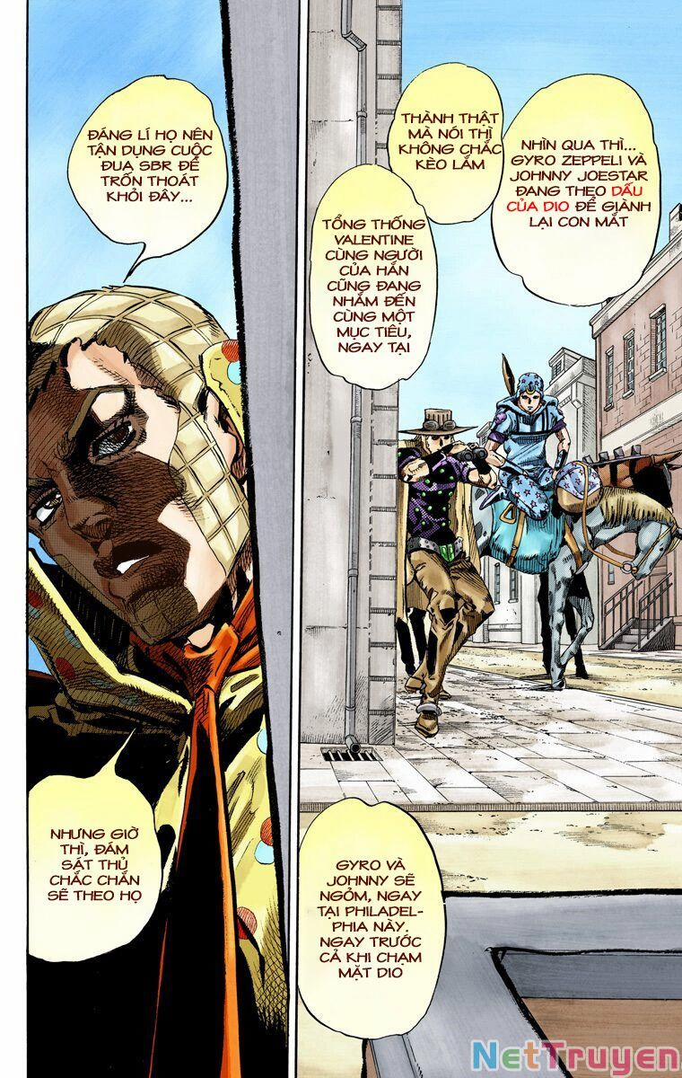 Cuộc Phiêu Lưu Bí Ẩn Phần 7: Steel Ball Run 67 trang 18
