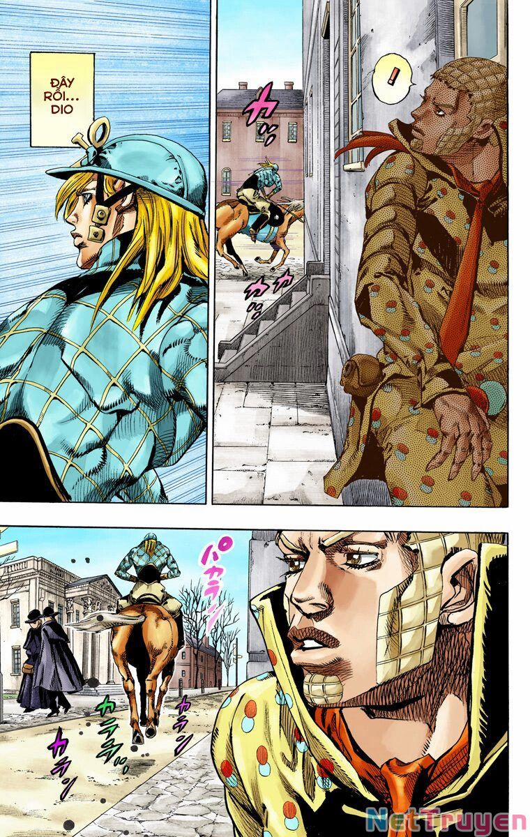 Cuộc Phiêu Lưu Bí Ẩn Phần 7: Steel Ball Run 67 trang 19