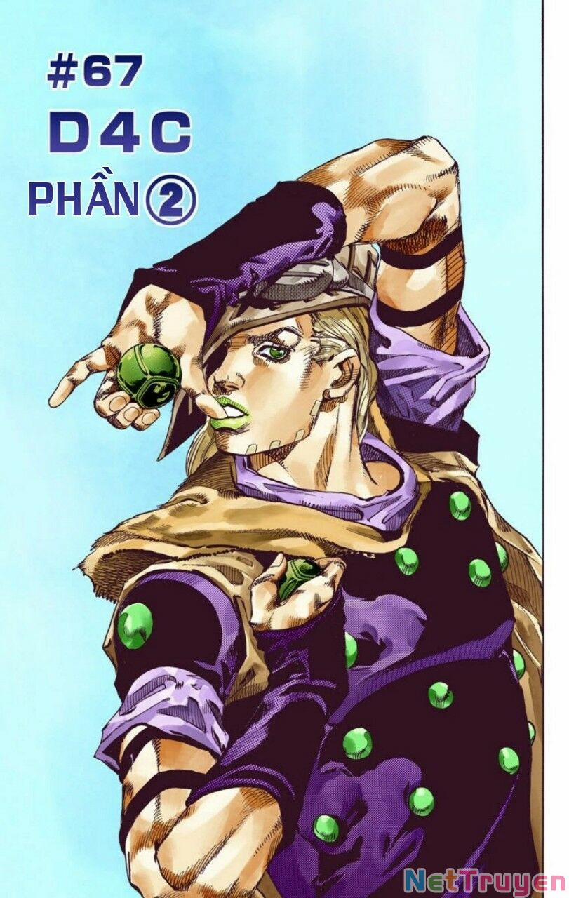 Cuộc Phiêu Lưu Bí Ẩn Phần 7: Steel Ball Run 67 trang 2