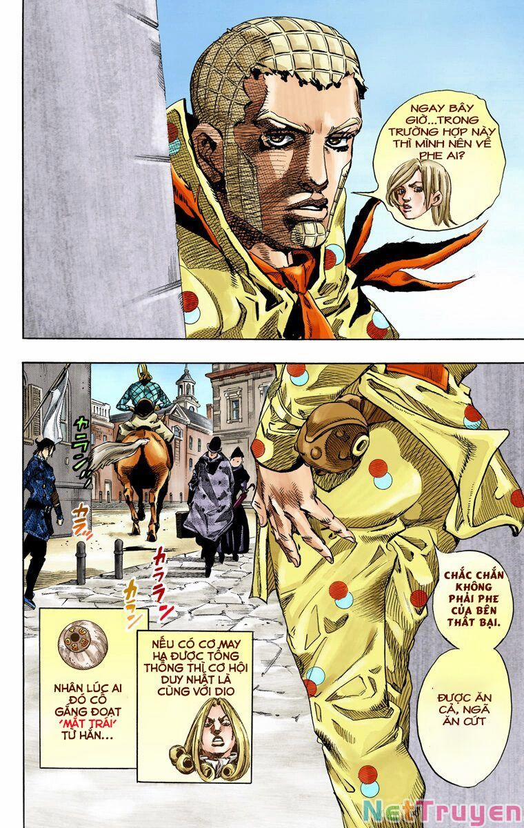 Cuộc Phiêu Lưu Bí Ẩn Phần 7: Steel Ball Run 67 trang 20