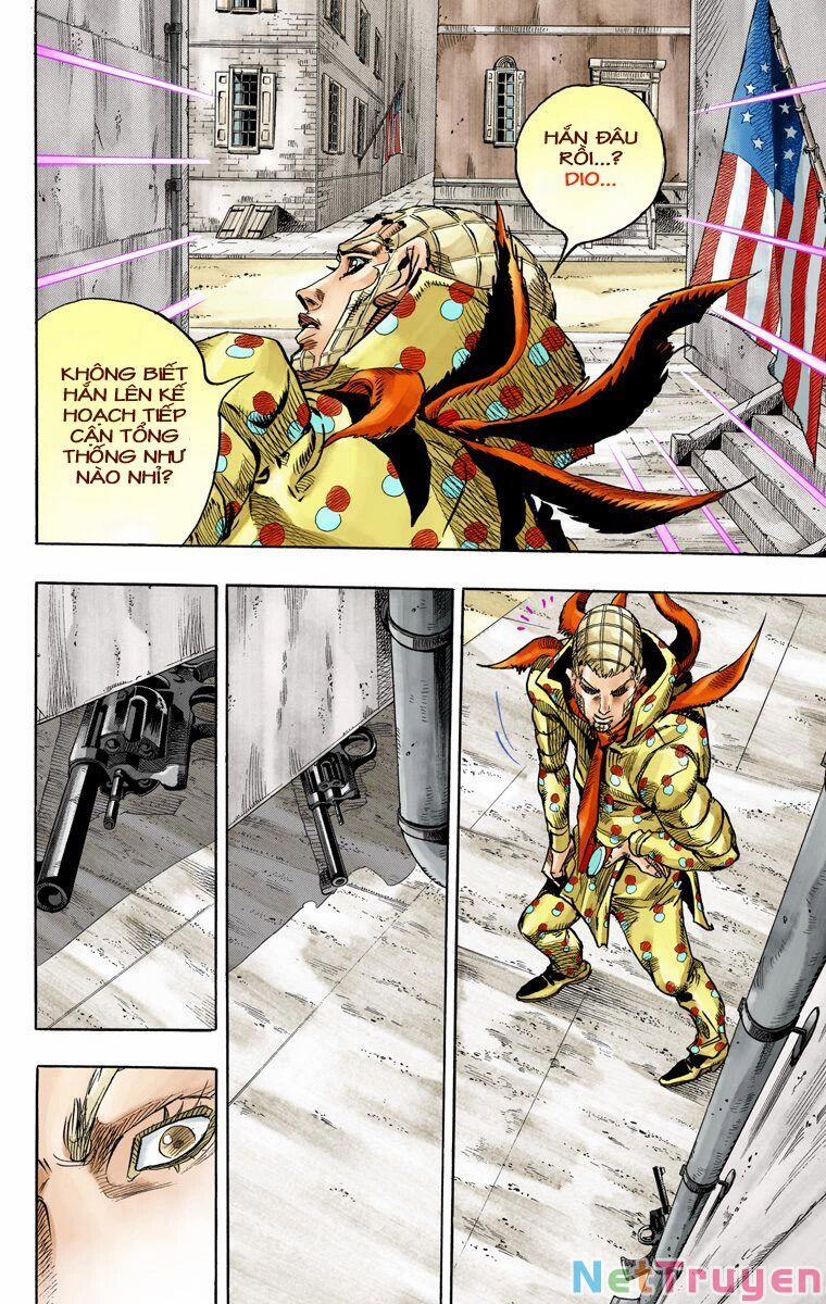 Cuộc Phiêu Lưu Bí Ẩn Phần 7: Steel Ball Run 67 trang 22
