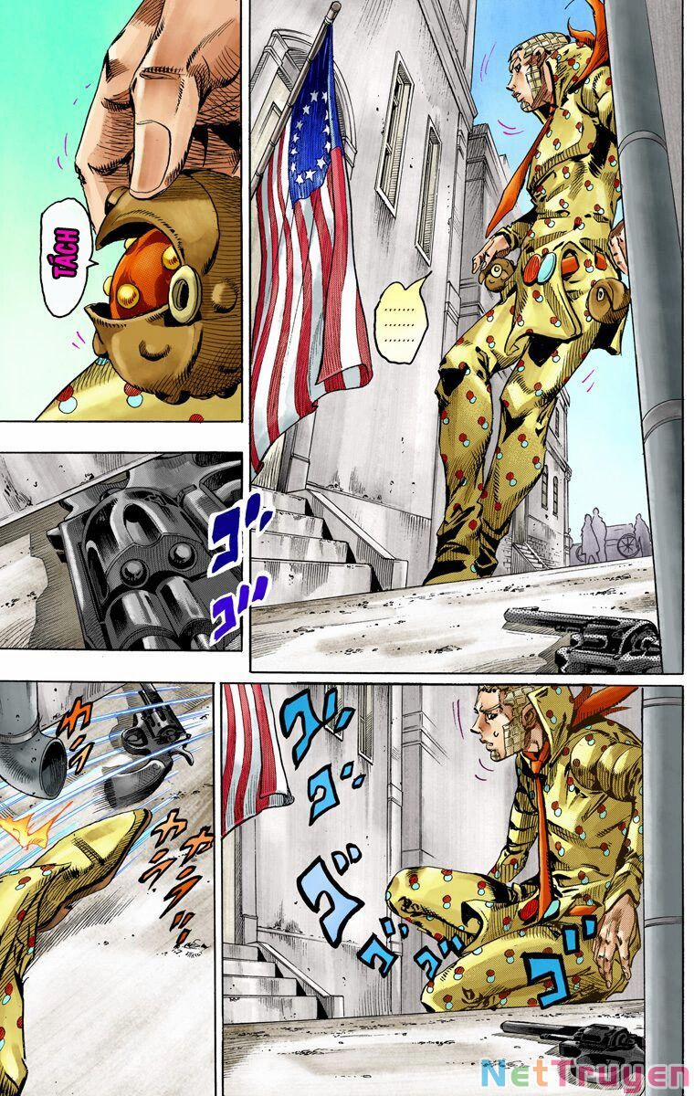 Cuộc Phiêu Lưu Bí Ẩn Phần 7: Steel Ball Run 67 trang 23