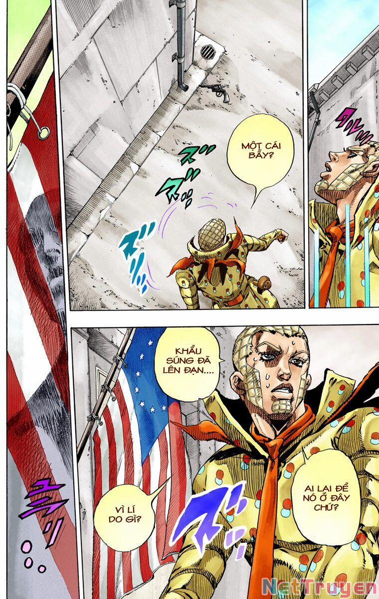 Cuộc Phiêu Lưu Bí Ẩn Phần 7: Steel Ball Run 67 trang 24