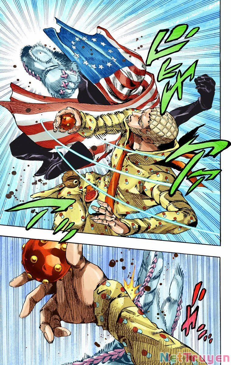 Cuộc Phiêu Lưu Bí Ẩn Phần 7: Steel Ball Run 67 trang 27