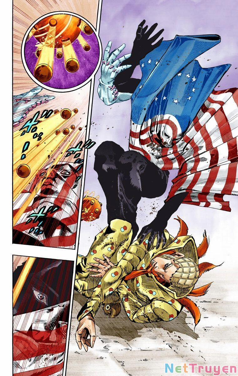 Cuộc Phiêu Lưu Bí Ẩn Phần 7: Steel Ball Run 67 trang 28