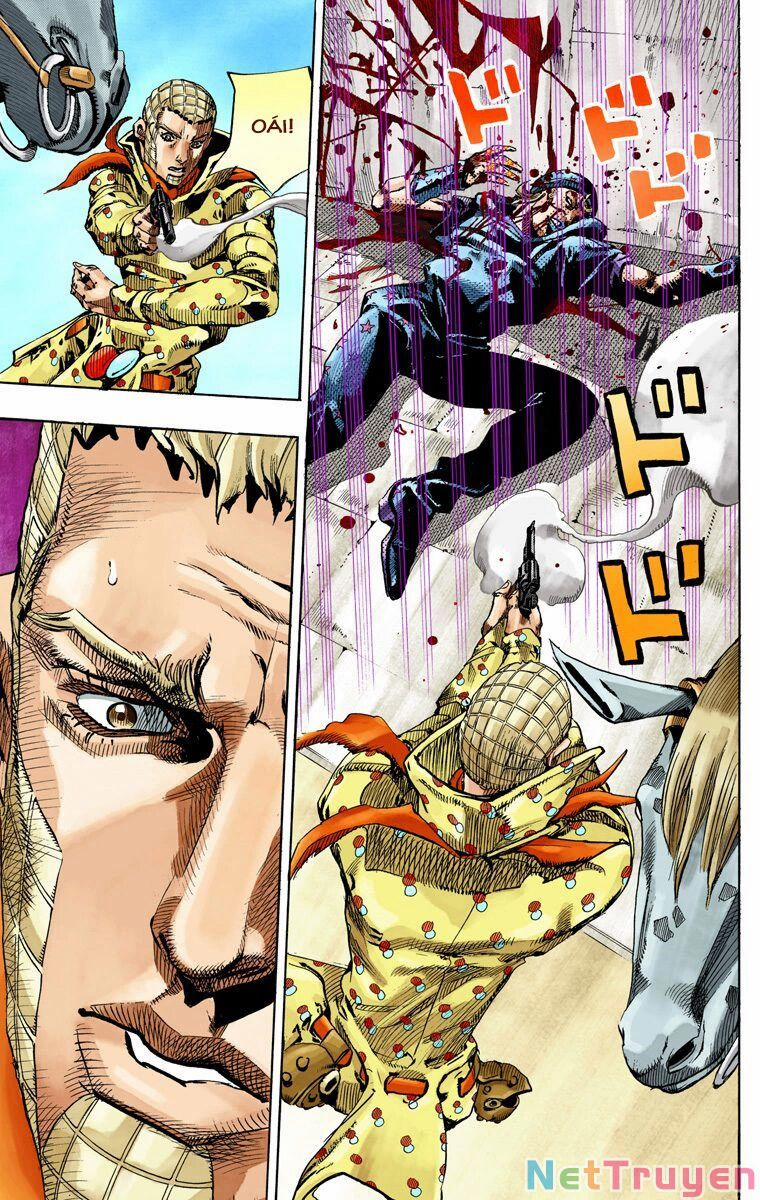 Cuộc Phiêu Lưu Bí Ẩn Phần 7: Steel Ball Run 67 trang 31