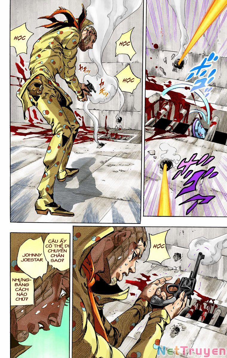 Cuộc Phiêu Lưu Bí Ẩn Phần 7: Steel Ball Run 67 trang 34