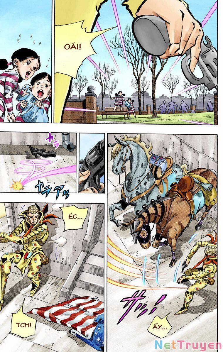 Cuộc Phiêu Lưu Bí Ẩn Phần 7: Steel Ball Run 67 trang 35