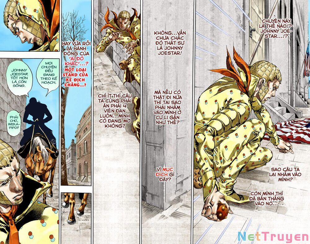 Cuộc Phiêu Lưu Bí Ẩn Phần 7: Steel Ball Run 67 trang 36