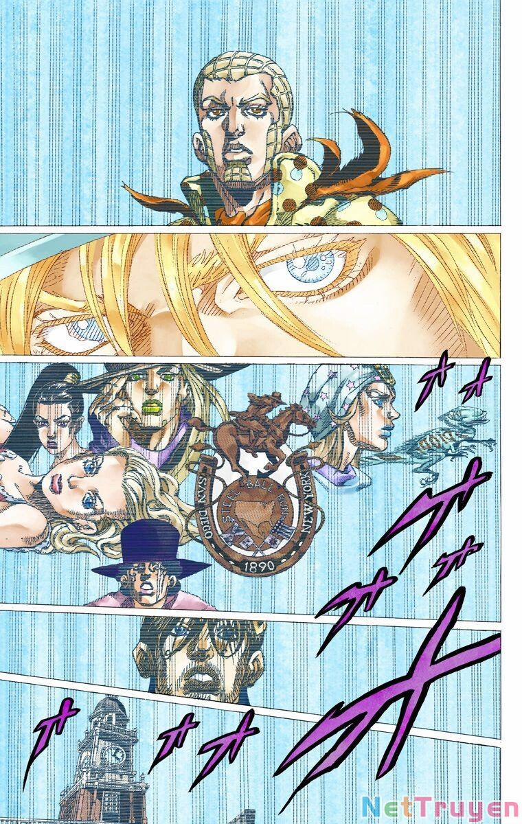 Cuộc Phiêu Lưu Bí Ẩn Phần 7: Steel Ball Run 67 trang 38