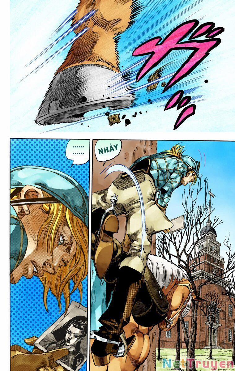 Cuộc Phiêu Lưu Bí Ẩn Phần 7: Steel Ball Run 67 trang 39