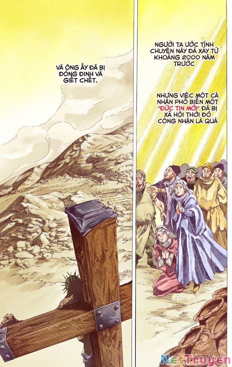 Cuộc Phiêu Lưu Bí Ẩn Phần 7: Steel Ball Run 67 trang 4