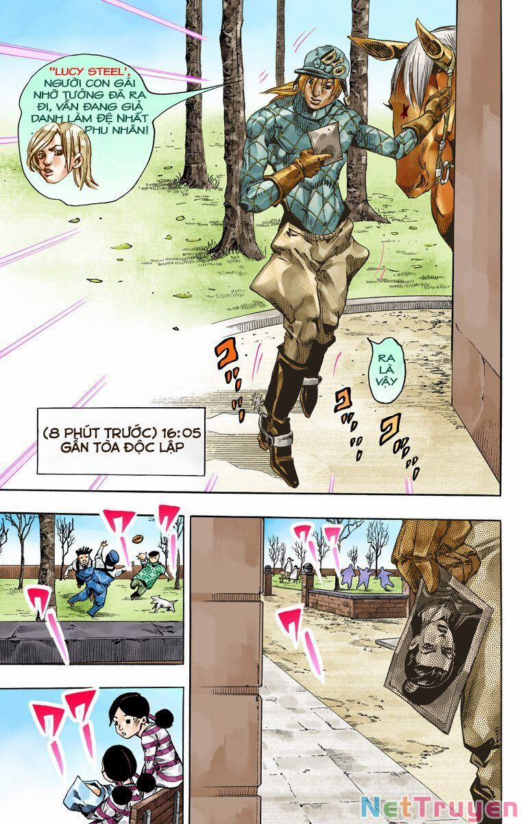 Cuộc Phiêu Lưu Bí Ẩn Phần 7: Steel Ball Run 67 trang 40