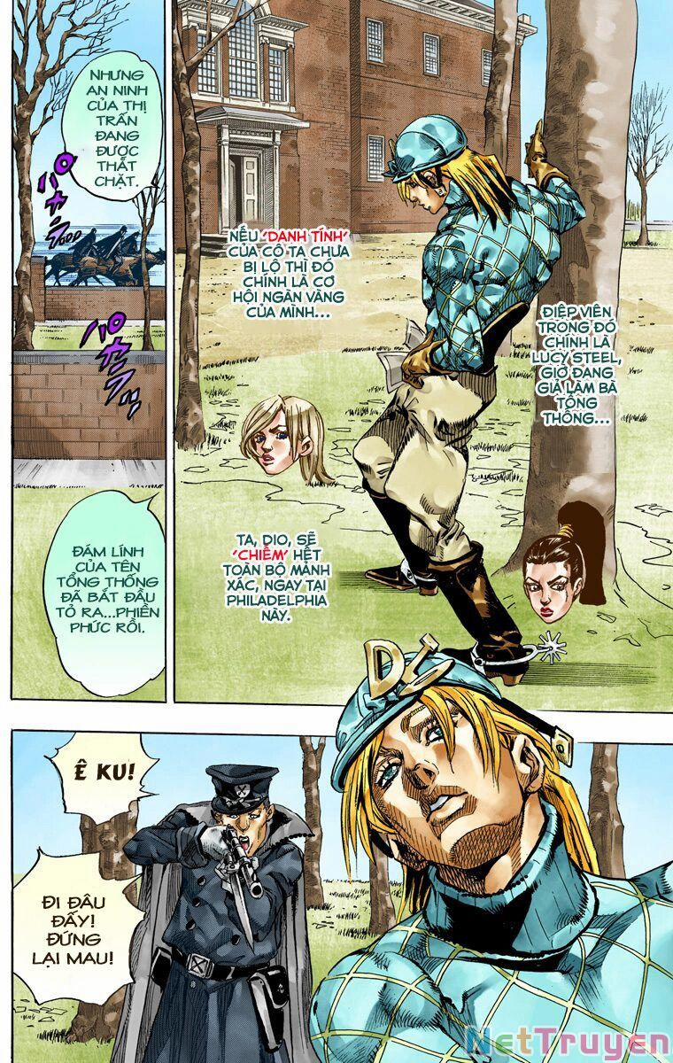 Cuộc Phiêu Lưu Bí Ẩn Phần 7: Steel Ball Run 67 trang 41