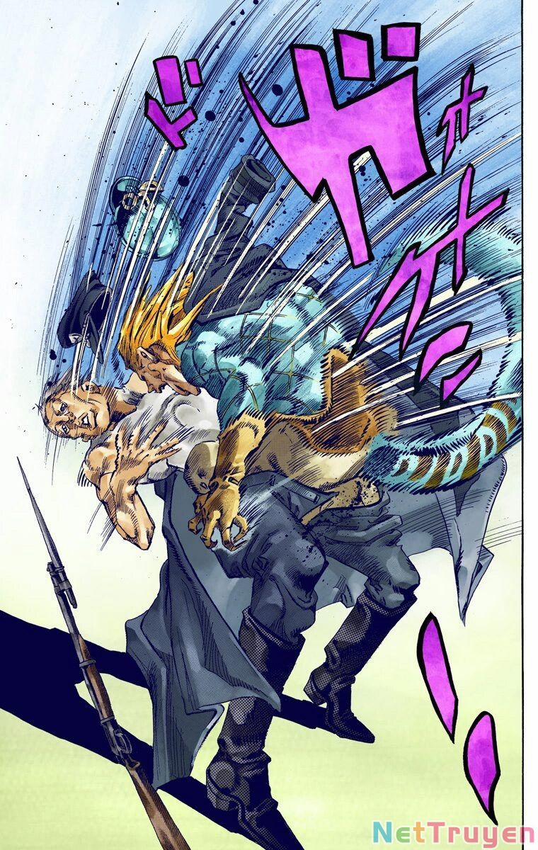 Cuộc Phiêu Lưu Bí Ẩn Phần 7: Steel Ball Run 67 trang 42