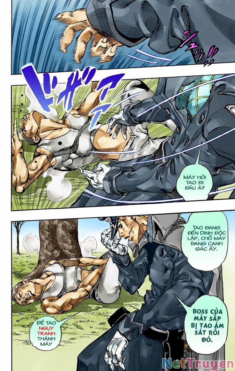 Cuộc Phiêu Lưu Bí Ẩn Phần 7: Steel Ball Run 67 trang 43