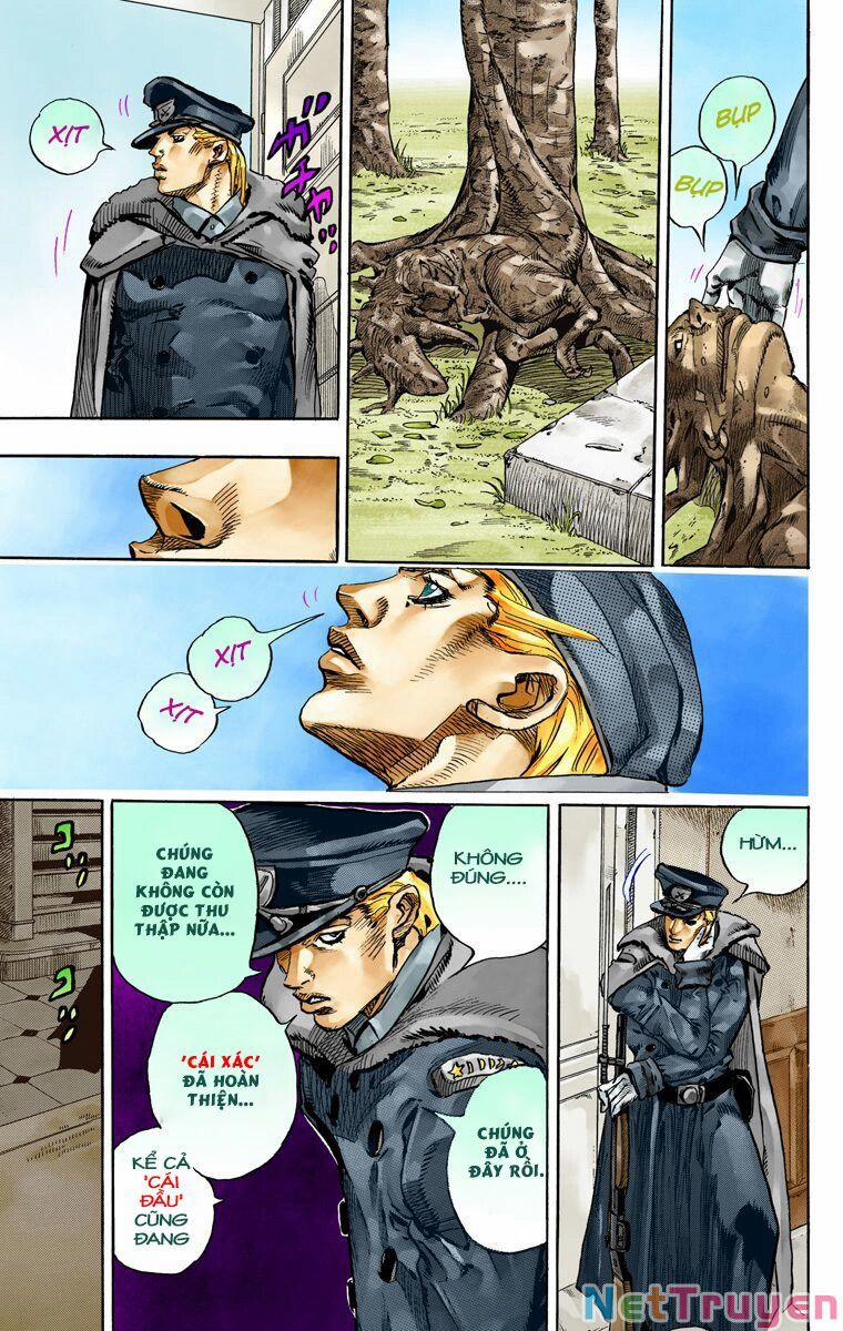 Cuộc Phiêu Lưu Bí Ẩn Phần 7: Steel Ball Run 67 trang 44