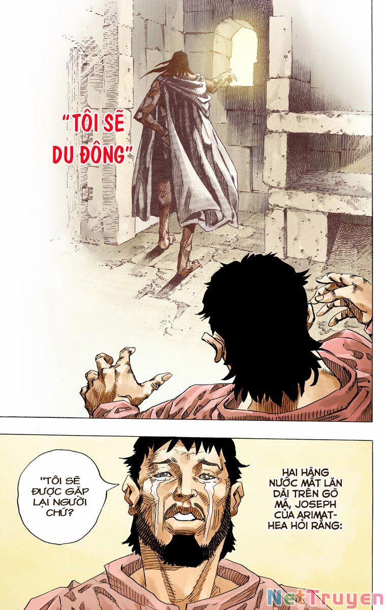 Cuộc Phiêu Lưu Bí Ẩn Phần 7: Steel Ball Run 67 trang 6