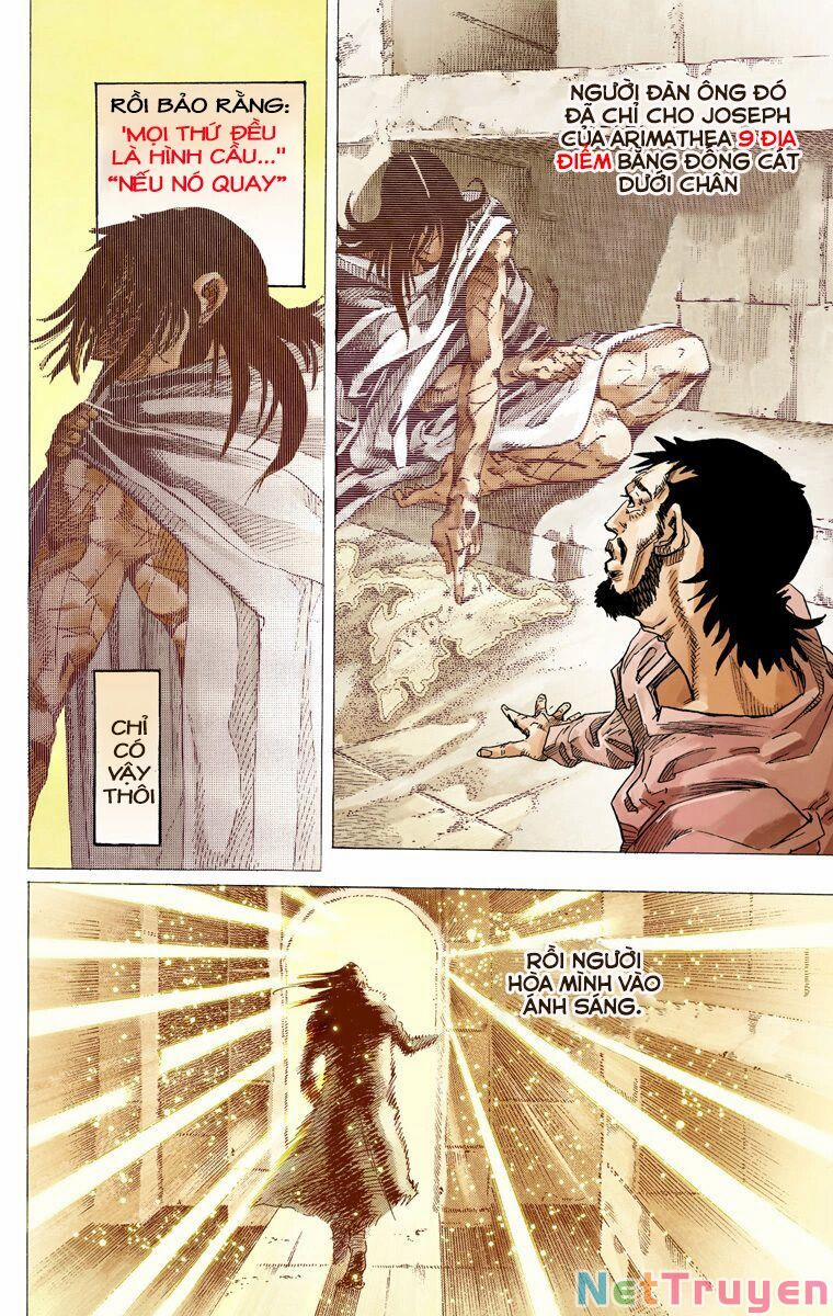 Cuộc Phiêu Lưu Bí Ẩn Phần 7: Steel Ball Run 67 trang 7