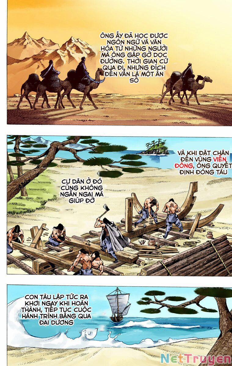 Cuộc Phiêu Lưu Bí Ẩn Phần 7: Steel Ball Run 67 trang 9