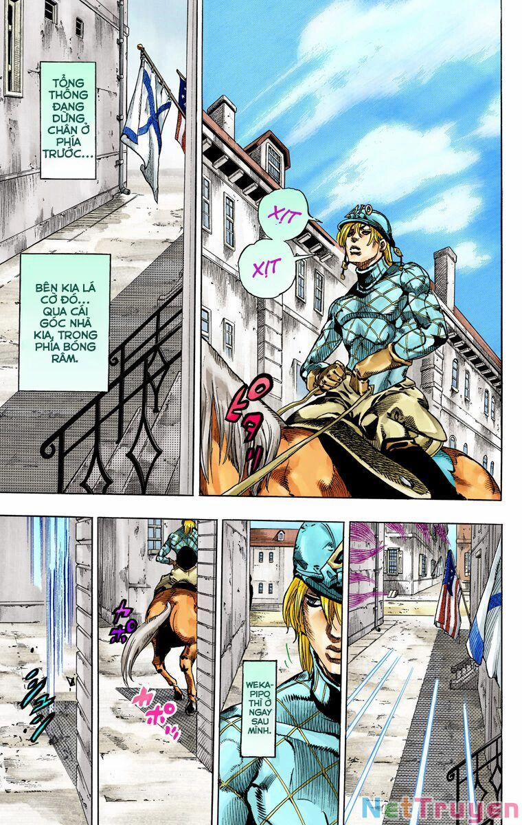 Cuộc Phiêu Lưu Bí Ẩn Phần 7: Steel Ball Run 68 trang 10