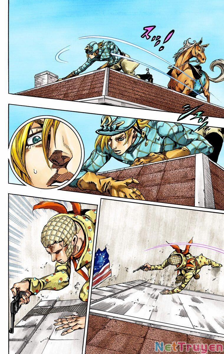 Cuộc Phiêu Lưu Bí Ẩn Phần 7: Steel Ball Run 68 trang 13