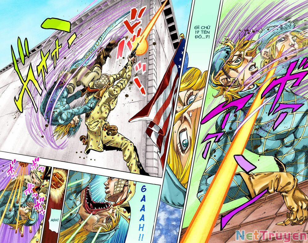 Cuộc Phiêu Lưu Bí Ẩn Phần 7: Steel Ball Run 68 trang 15