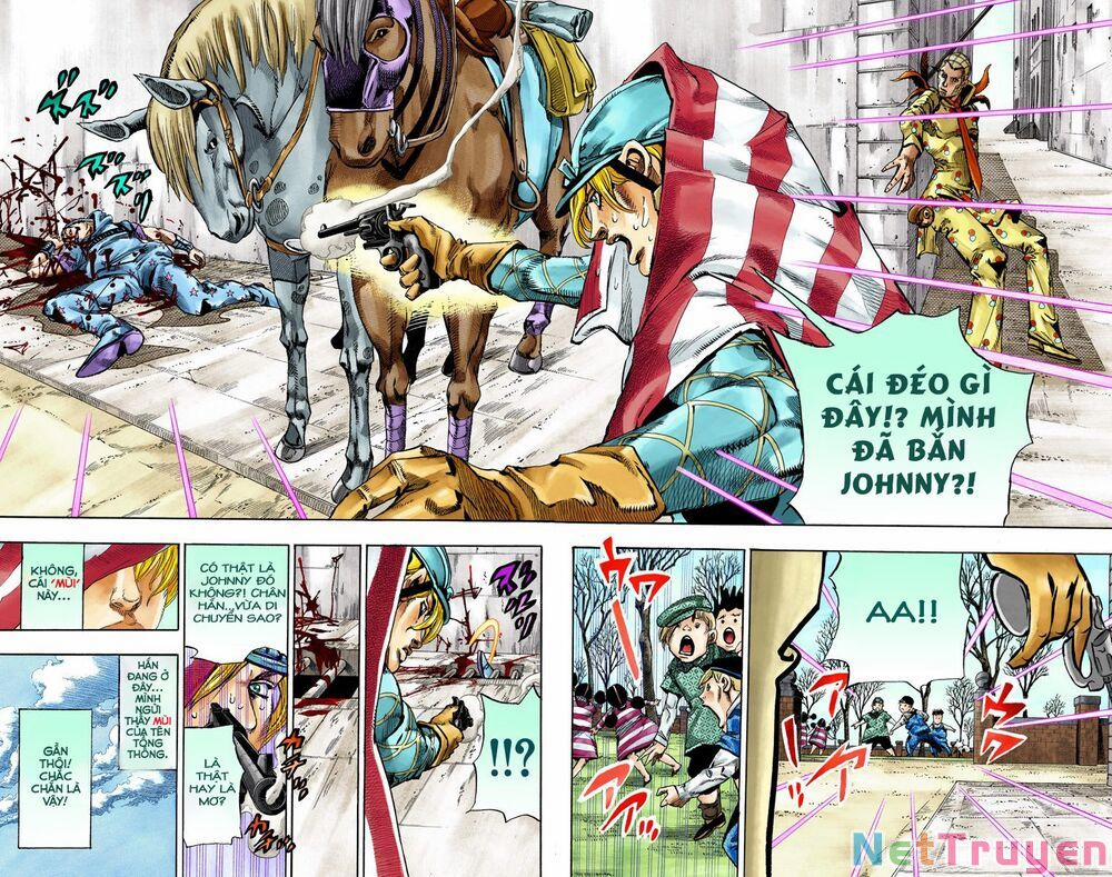 Cuộc Phiêu Lưu Bí Ẩn Phần 7: Steel Ball Run 68 trang 20