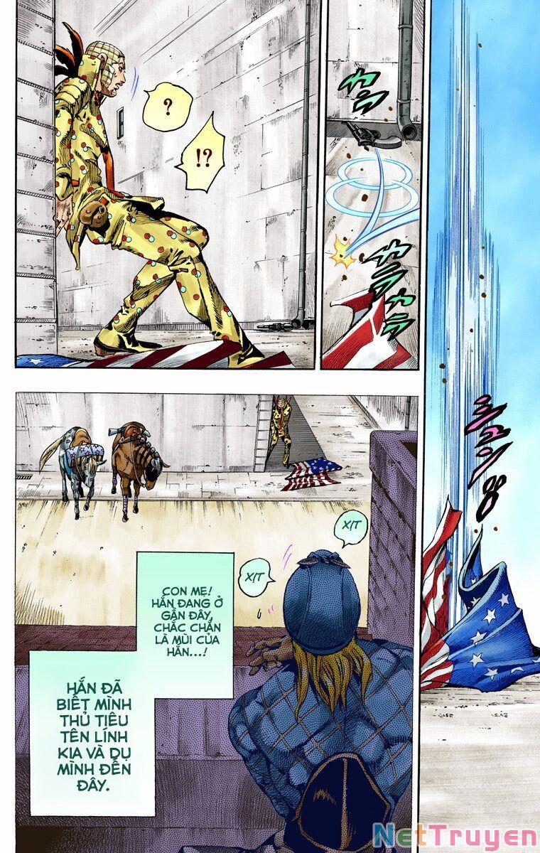 Cuộc Phiêu Lưu Bí Ẩn Phần 7: Steel Ball Run 68 trang 21