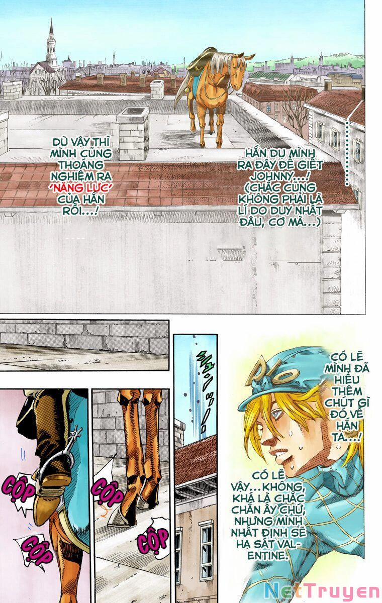 Cuộc Phiêu Lưu Bí Ẩn Phần 7: Steel Ball Run 68 trang 22