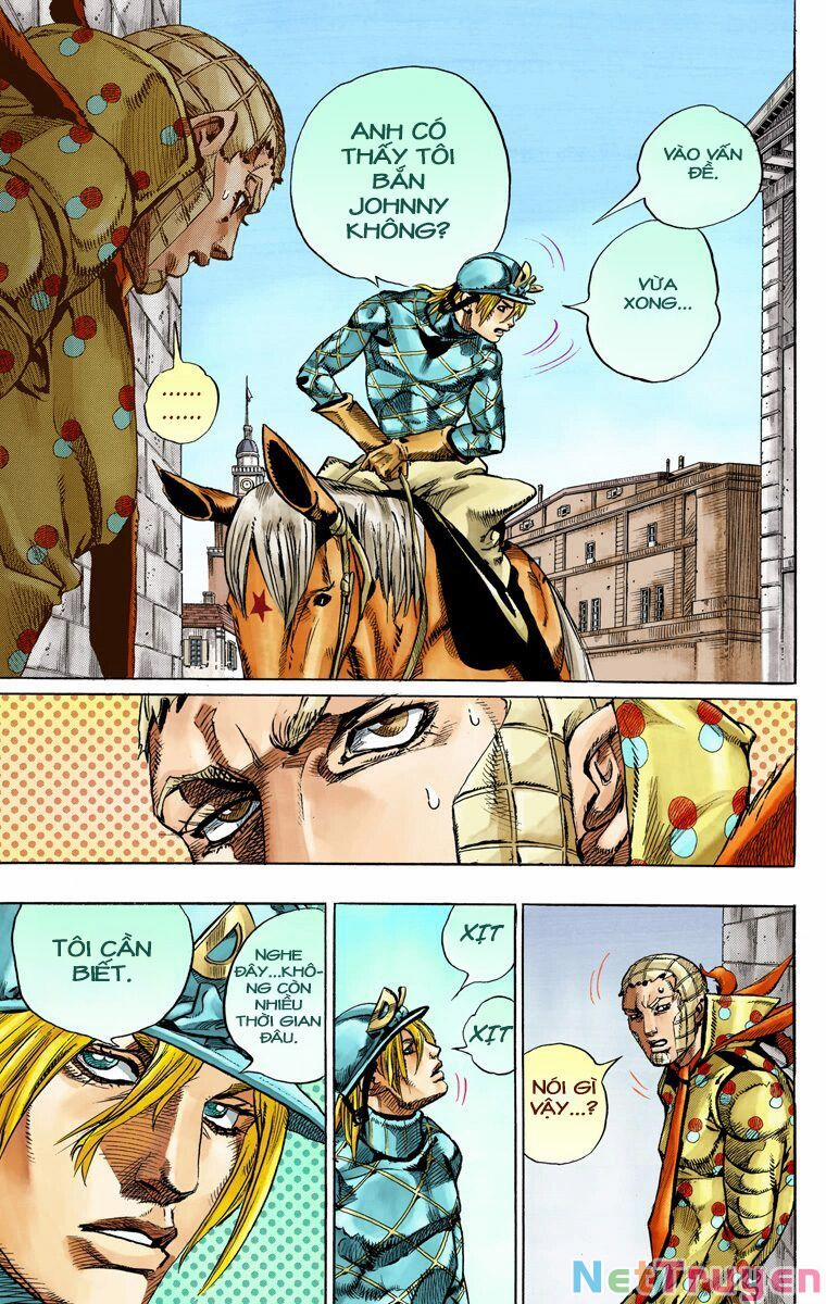Cuộc Phiêu Lưu Bí Ẩn Phần 7: Steel Ball Run 68 trang 24