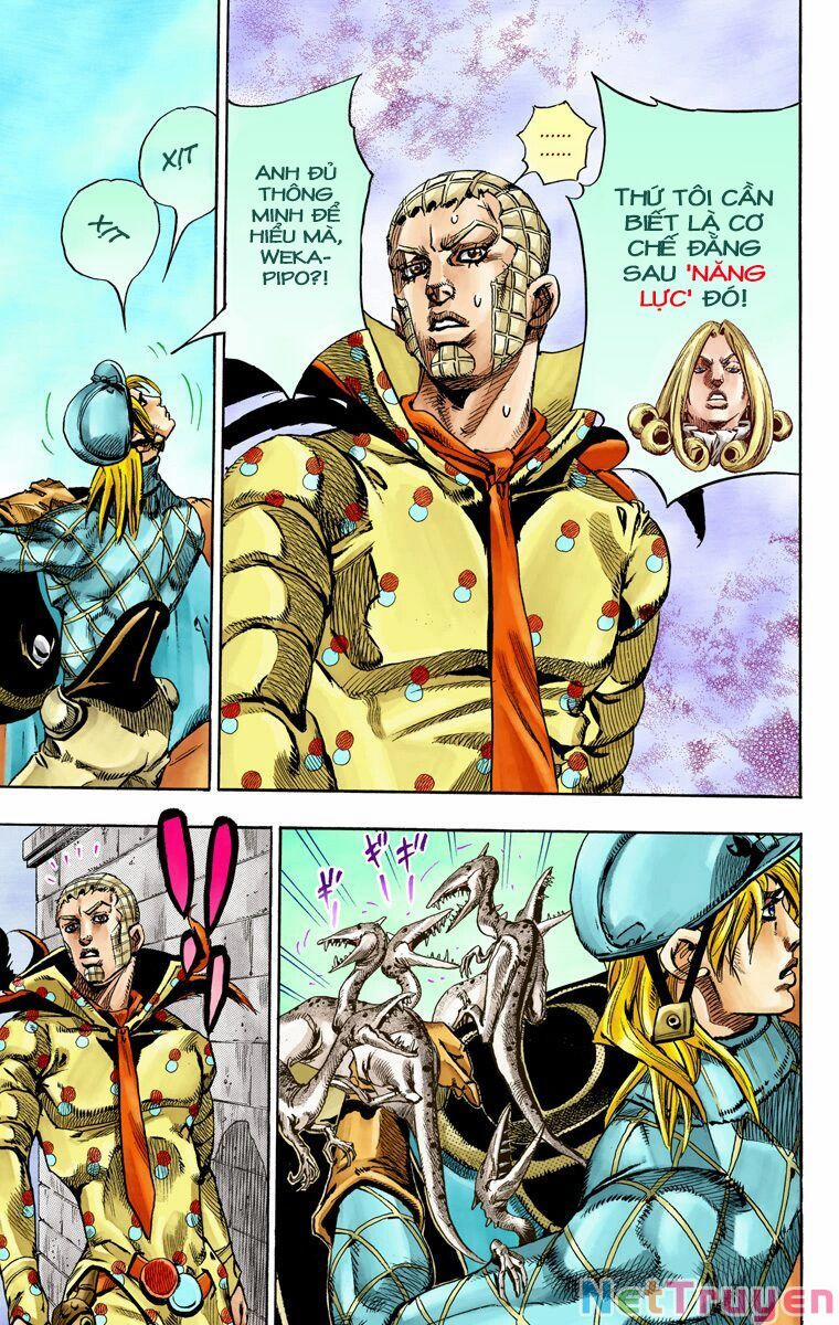 Cuộc Phiêu Lưu Bí Ẩn Phần 7: Steel Ball Run 68 trang 26