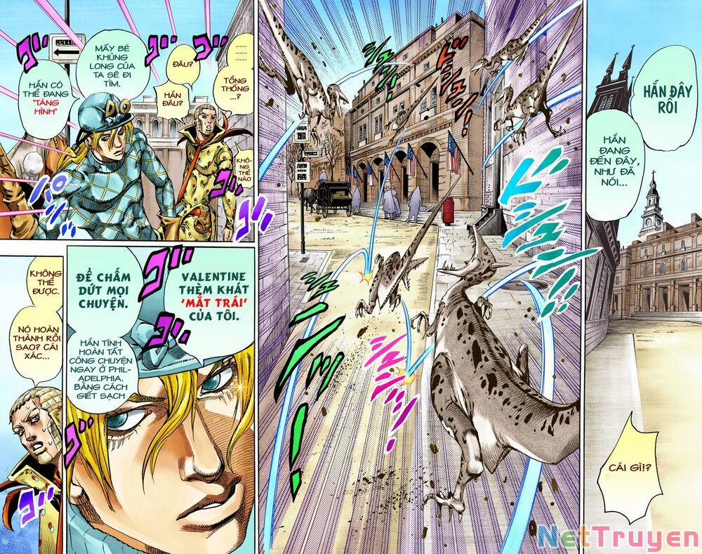 Cuộc Phiêu Lưu Bí Ẩn Phần 7: Steel Ball Run 68 trang 27