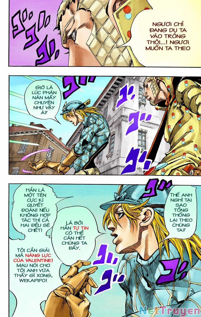 Cuộc Phiêu Lưu Bí Ẩn Phần 7: Steel Ball Run 68 trang 28