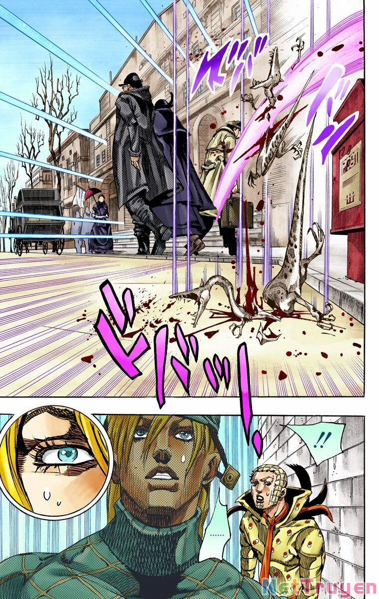 Cuộc Phiêu Lưu Bí Ẩn Phần 7: Steel Ball Run 68 trang 29