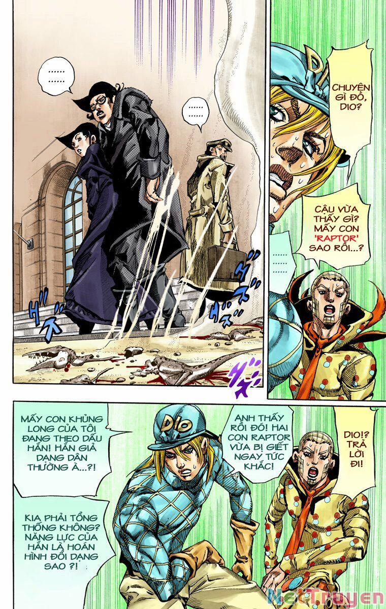 Cuộc Phiêu Lưu Bí Ẩn Phần 7: Steel Ball Run 68 trang 30