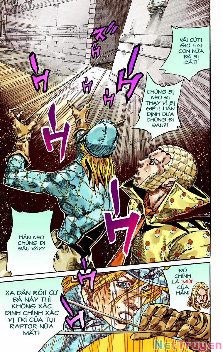 Cuộc Phiêu Lưu Bí Ẩn Phần 7: Steel Ball Run 68 trang 35
