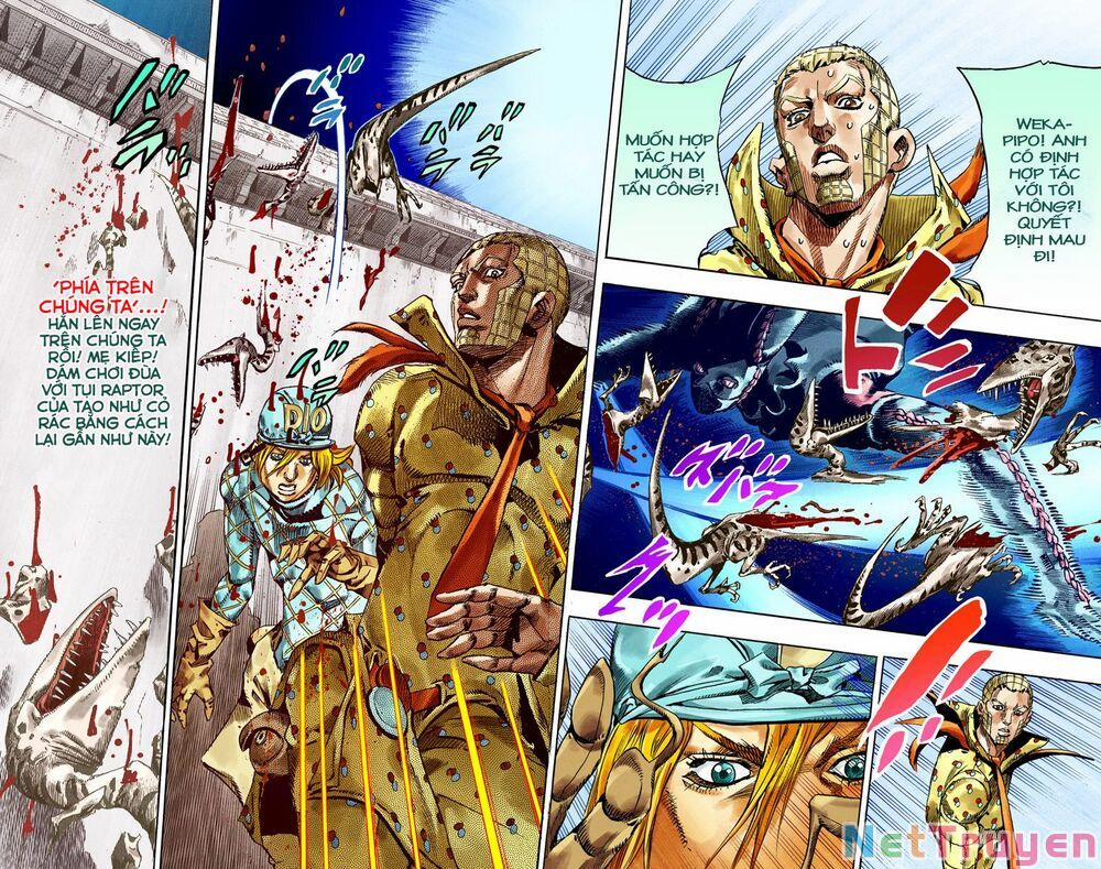 Cuộc Phiêu Lưu Bí Ẩn Phần 7: Steel Ball Run 68 trang 36