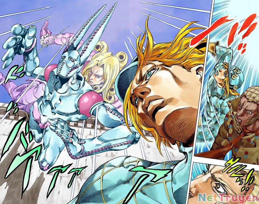 Cuộc Phiêu Lưu Bí Ẩn Phần 7: Steel Ball Run 68 trang 37