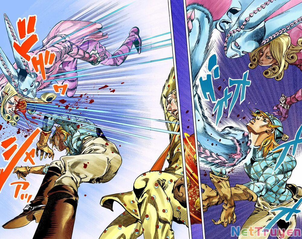 Cuộc Phiêu Lưu Bí Ẩn Phần 7: Steel Ball Run 68 trang 38