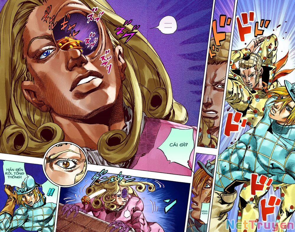 Cuộc Phiêu Lưu Bí Ẩn Phần 7: Steel Ball Run 68 trang 39
