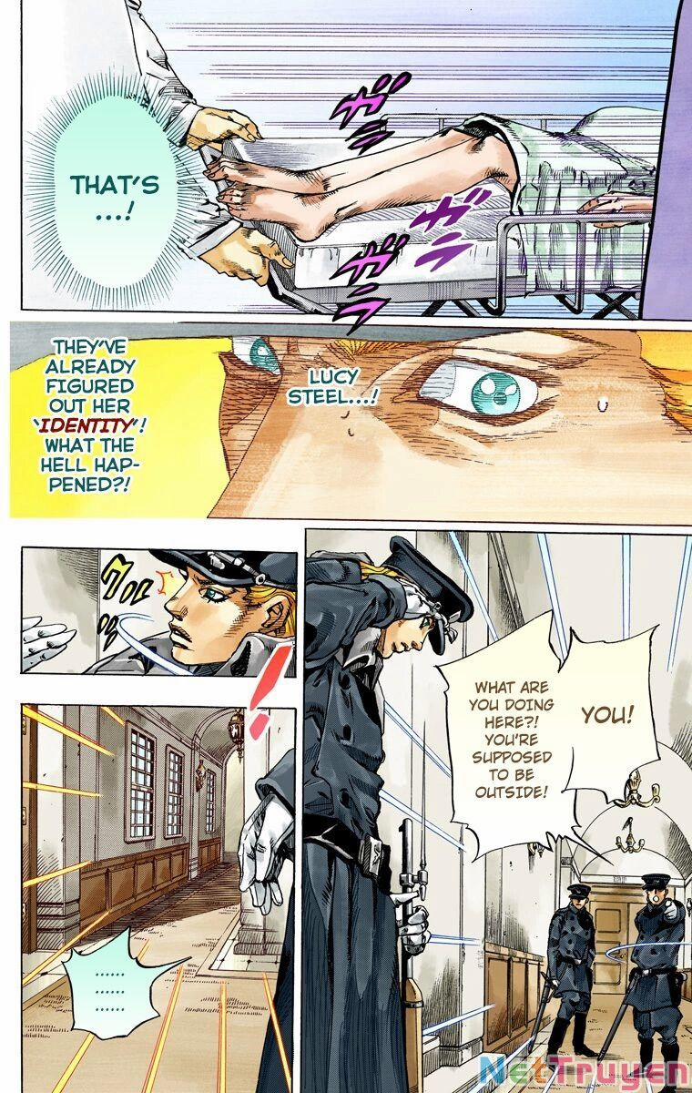 Cuộc Phiêu Lưu Bí Ẩn Phần 7: Steel Ball Run 68 trang 4